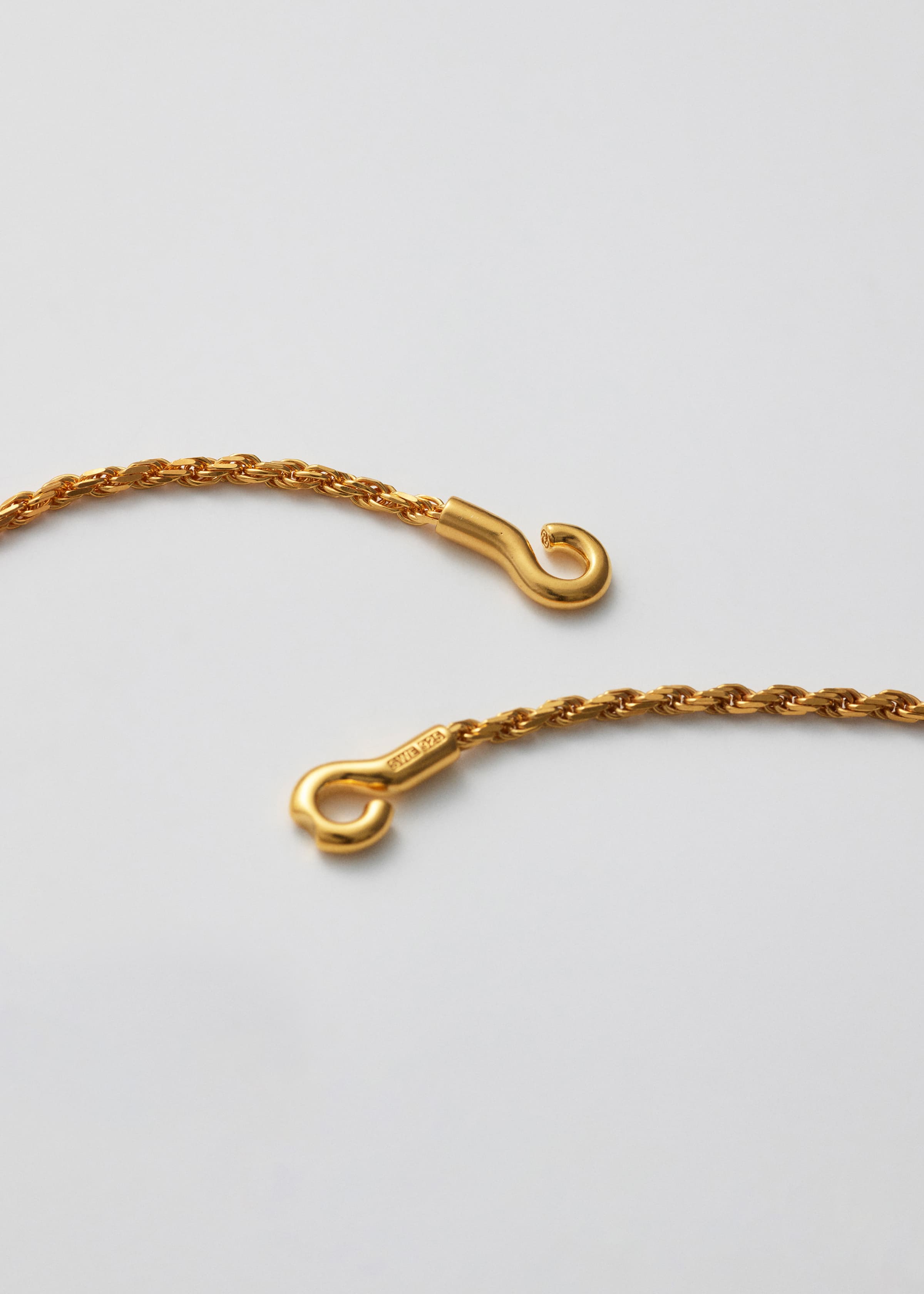 Rope bracelet thick
