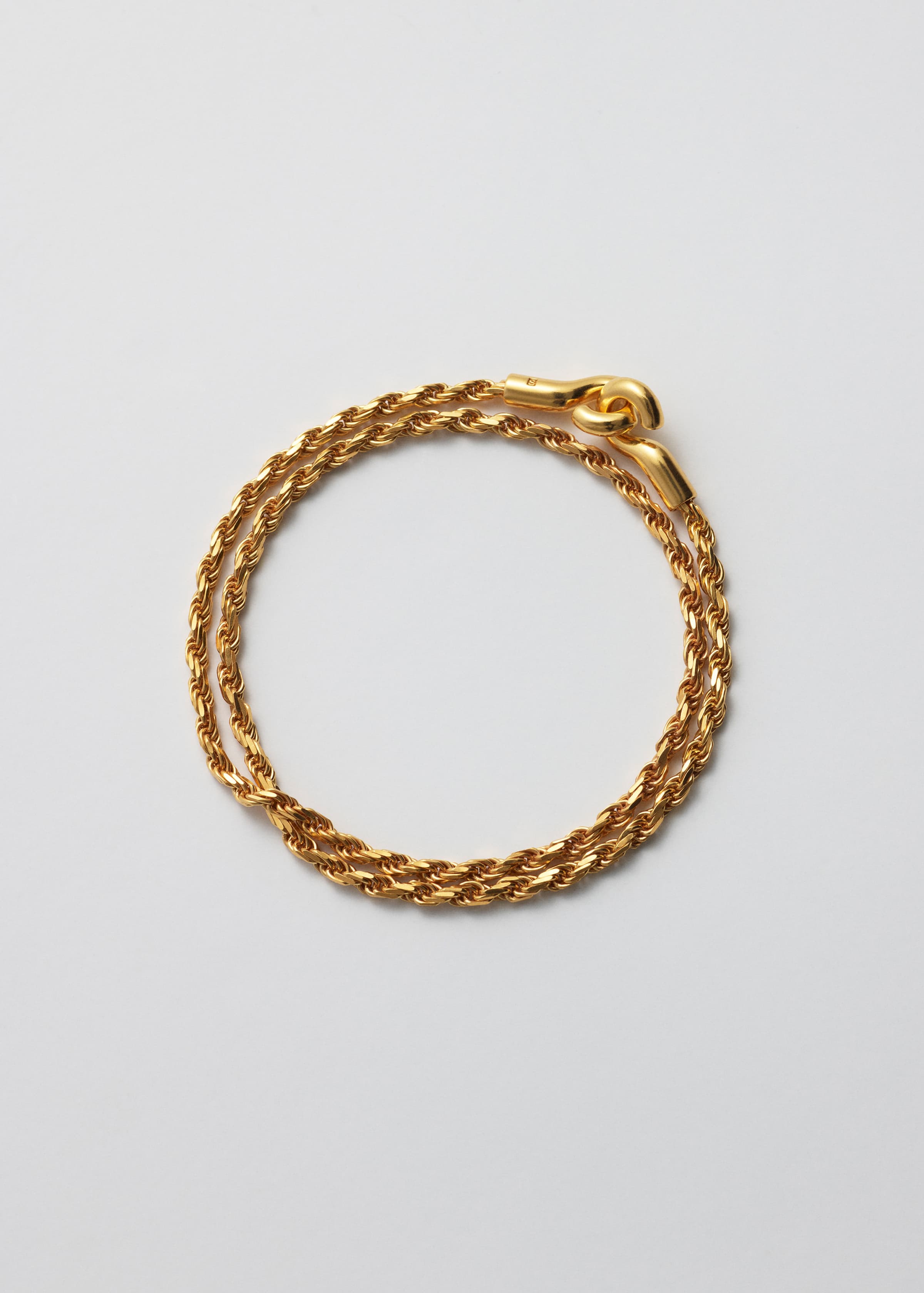 Rope bracelet thick