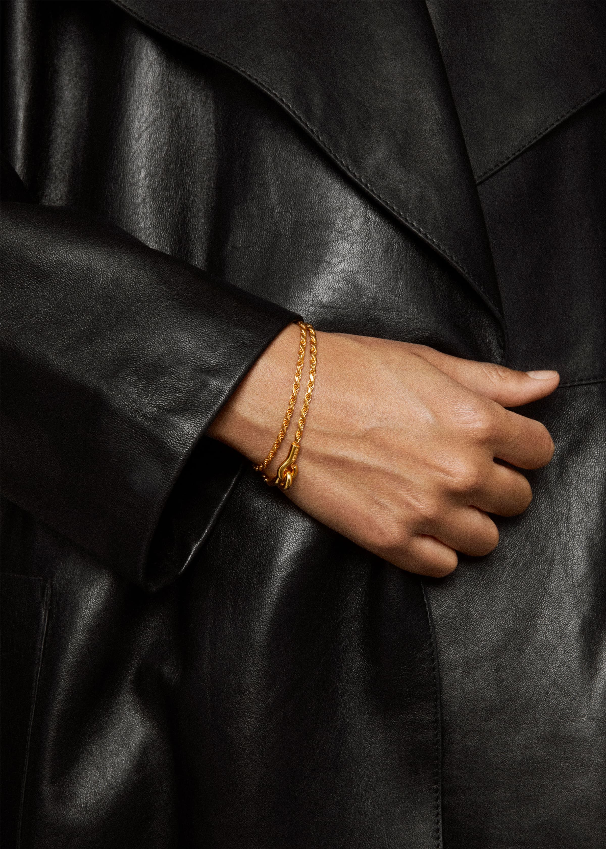 Rope bracelet thick